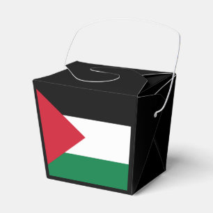 Caixinha De Lembrancinhas oficialmente o Estado da Palestina bandeira do paí