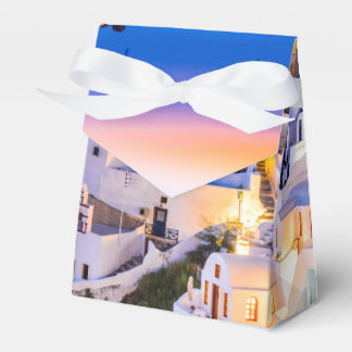 Caixinha De Lembrancinhas Oia Santorini