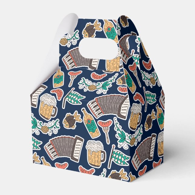 Caixinha De Lembrancinhas Oktoberfest Festival Alemão de Cerveja (Frente)