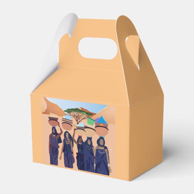 Caixinha De Lembrancinhas Onde estão os bebês? (Frente)