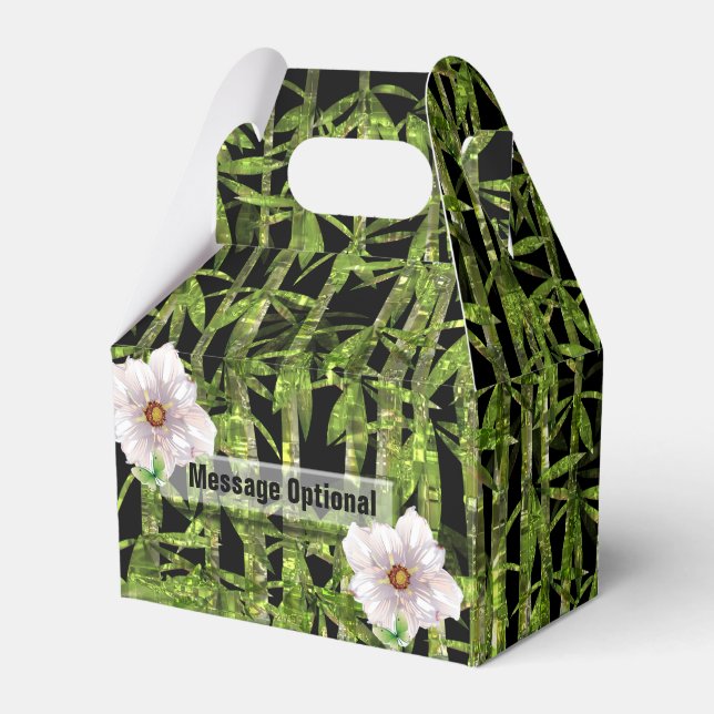 Caixinha De Lembrancinhas Opções do Bamboo Art 4A (Frente)