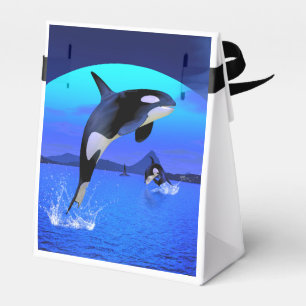Caixinha De Lembrancinhas Orca 1