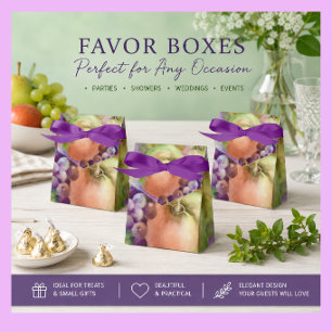 Caixinha De Lembrancinhas Orchard Favour Box   Embalagens de Presentes para 