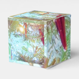 Caixinha De Lembrancinhas Ornamentos de Férias à Luz