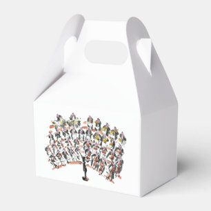 Caixinha De Lembrancinhas Orquestra