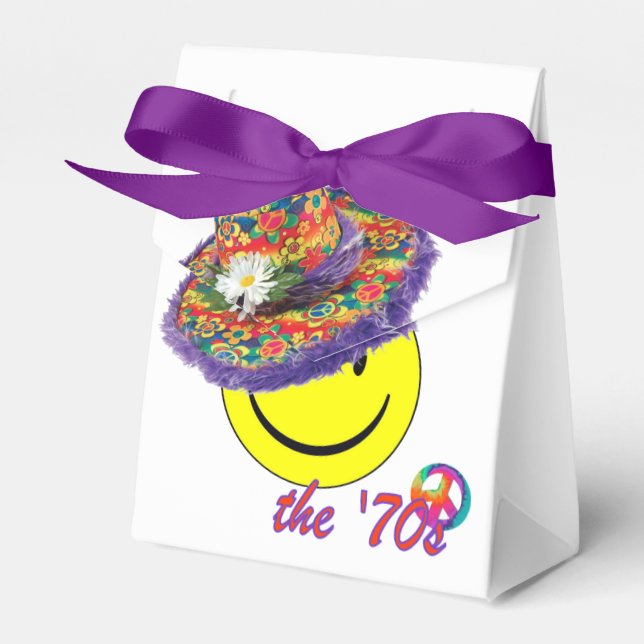 Caixinha De Lembrancinhas Os anos 70 (Frente)