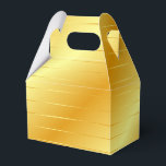 Caixinha De Lembrancinhas Ouro Olhar Elegante Moderno Modelo Tendência Brilh<br><div class="desc">Ouro Olhar Elegante Moderno Modelo Tendência Brilhante Caixa de Favor Gable Dourada.</div>