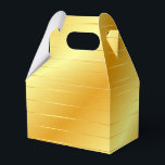 Caixinha De Lembrancinhas Ouro Olhar Elegante Moderno Modelo Tendência Lustr<br><div class="desc">Ouro Olhar Elegante Moderno Modelo Tendência Lustroso Caixa de Favor Gable Dourada.</div>