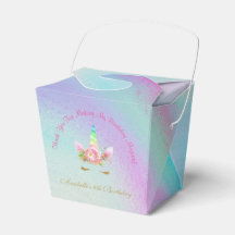 Ouro Unicorn Arco-Íris Obrigado Chinês a Sair