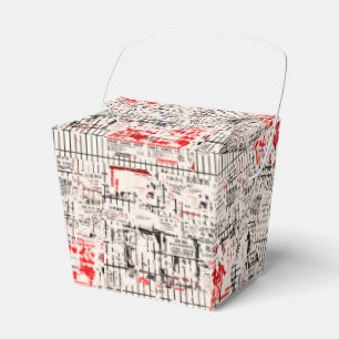 Caixinha De Lembrancinhas Outdoor legal asiático esculpido