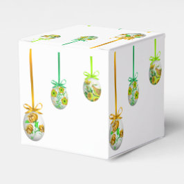 Caixinha De Lembrancinhas Ovos de Arte Folk (inspirados na Ucrânia)