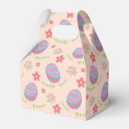Caixinha De Lembrancinhas Ovos de Páscoa