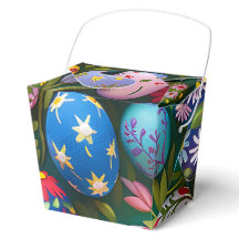 Ovos de Páscoa Desordenados