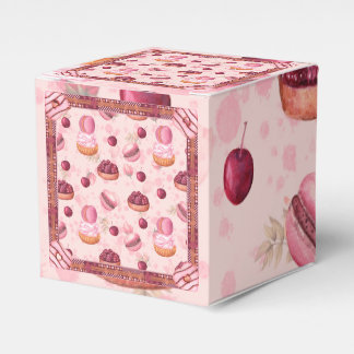 Caixinha De Lembrancinhas Padaria Artesanal Rosé