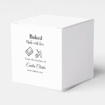 Padaria assada com amor negócio adicione nome text