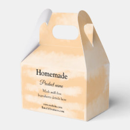 Caixinha De Lembrancinhas Padaria caseira feita com amor adicionar texto sit