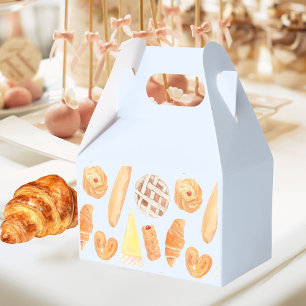 Caixinha De Lembrancinhas Padaria Francesa de Patisseria Pão de Massa Folhad