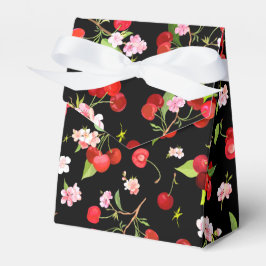 Caixinha De Lembrancinhas Padrão Cherry 2