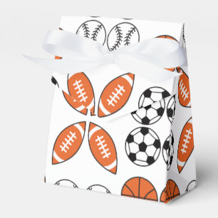 Caixinha De Lembrancinhas Padrão de Ball Engraçado