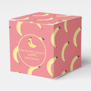 Caixinha De Lembrancinhas Padrão de Chá de fraldas de moça-de-bunda-branca