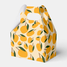 Padrão de Fruta Mango Summer
