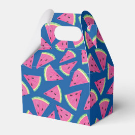 Caixinha De Lembrancinhas Padrão de melancia