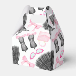 Caixinha De Lembrancinhas Padrão de Moda de Na moda Girly High Heels Chic