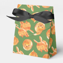 Padrão De Pão Adorável Em Forma De Animal