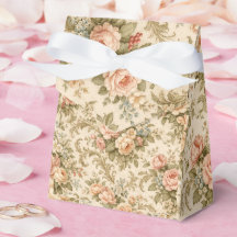 Padrão de Rosas Florais Vintage | Casa Shabby Chic