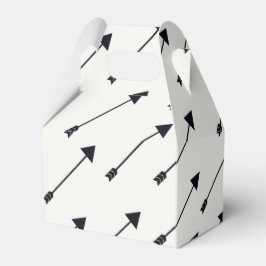 Caixinha De Lembrancinhas Padrão de Seta