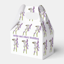 Caixinha De Lembrancinhas Padrão de tecido Pinkbells.