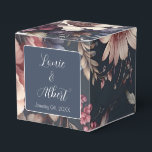Caixinha De Lembrancinhas Padrão Floral<br><div class="desc">Caixas de Favoritos de Padrão Floral</div>