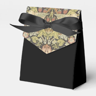 Caixinha De Lembrancinhas Padrão Floral de William Morris - Favor+box