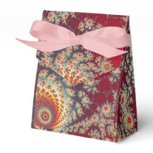 Padrão Floral Espiral