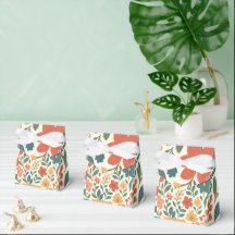Padrão Floral Pintado à Mão – Botânica Colorida