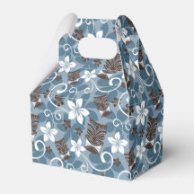 PADRÃO LUAU TIKI (AZUL)