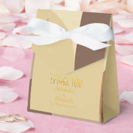 Caixinha De Lembrancinhas Padrão vintage de meados do século personalizado d