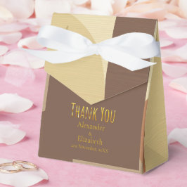 Caixinha De Lembrancinhas Padrão vintage personalizado de agradecimento do m