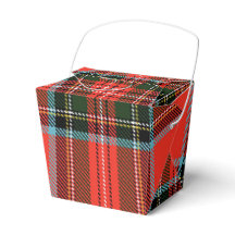 Padrão Xadrez Vermelho Preto e Branco para Embalag