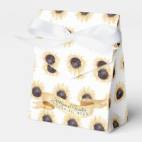 Padrões de Sunflower Casamento Personalizado ou Ch