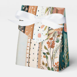 Caixinha De Lembrancinhas padrões mistos chiques