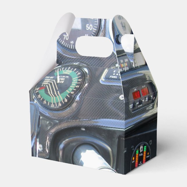 Caixinha De Lembrancinhas Painel de controle (Frente)