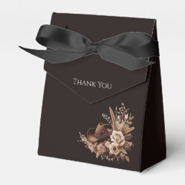 Caixinha De Lembrancinhas País Elegante Moderno Ocidental- Floral