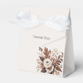 Caixinha De Lembrancinhas País Elegante Moderno Ocidental- Floral