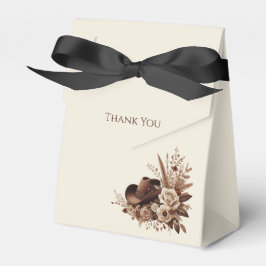 Caixinha De Lembrancinhas País Elegante Moderno Ocidental- Floral