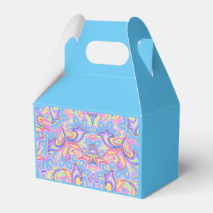Caixinha De Lembrancinhas Paisley Multi-Personalizado