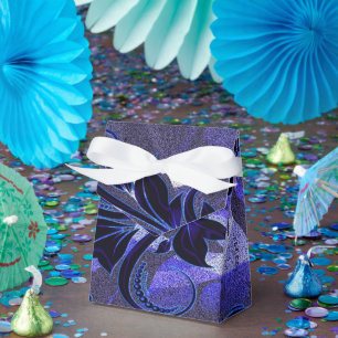 Caixinha De Lembrancinhas Paixão Roxo