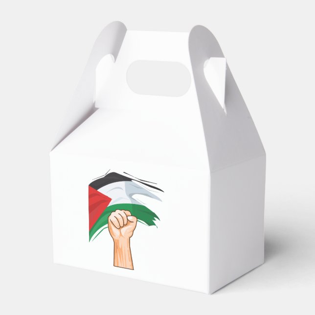 Caixinha De Lembrancinhas Palestina (Frente)