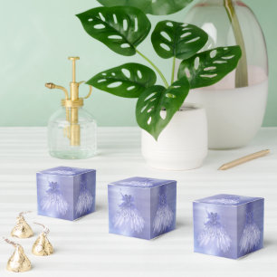 Caixinha De Lembrancinhas Palhaço de Lavanda Wing Sheen Roxo Iridescente