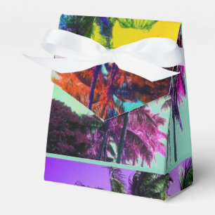 Caixinha De Lembrancinhas Palm Havaiano